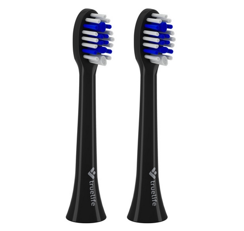 TrueLife SonicBrush Compact Heads Black Whiten